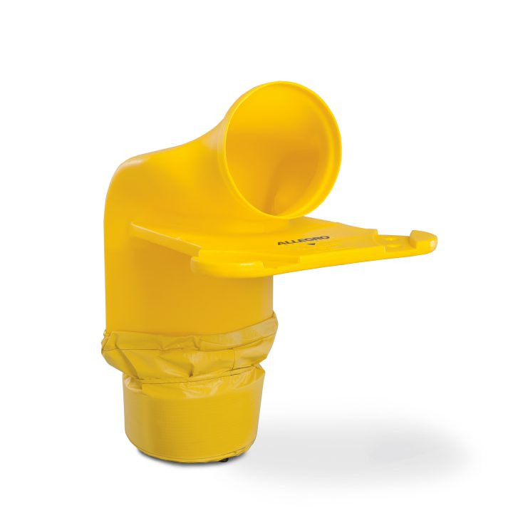 Allegro 12" Manhole Ventilation Passthru (MVP) w/ 15' Ducting