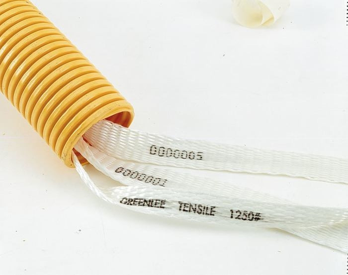 GREENLEE Polyester Measure/Pulling Tape 1/2" X 3,000'