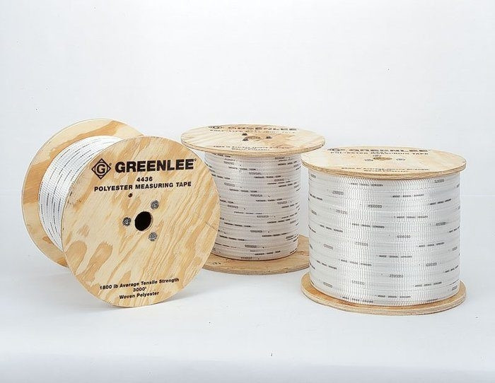 GREENLEE Polyester Measure/Pulling Tape 1/2" X 3,000'