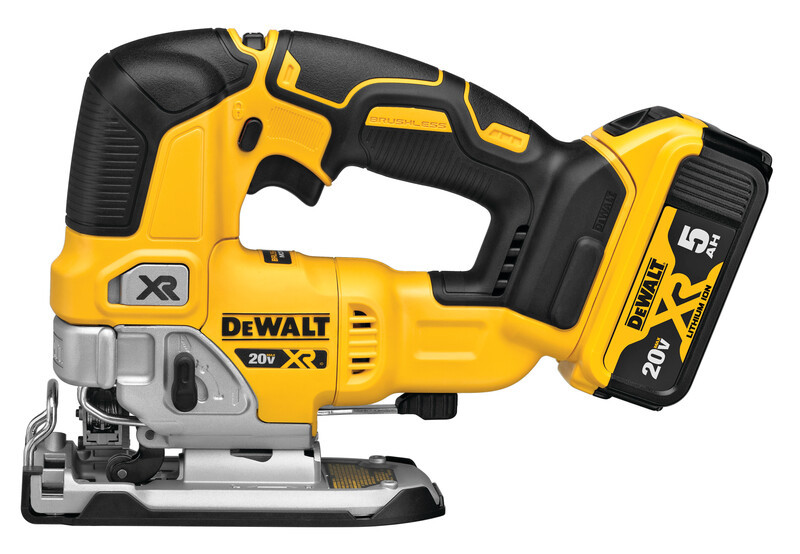 DEWALT 20V MAX* XR Cordless Jig Saw Kit