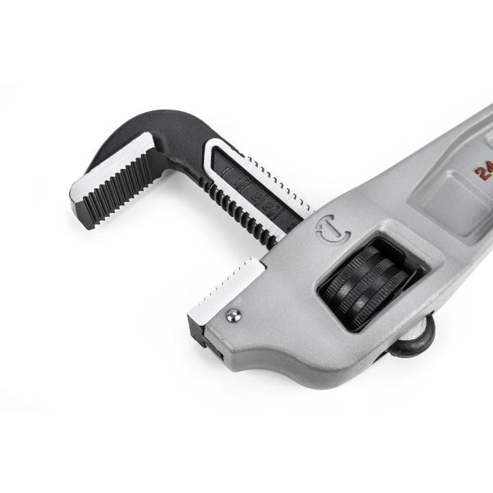 PIPE WRENCH,24",OFFSET,ALUMINUM