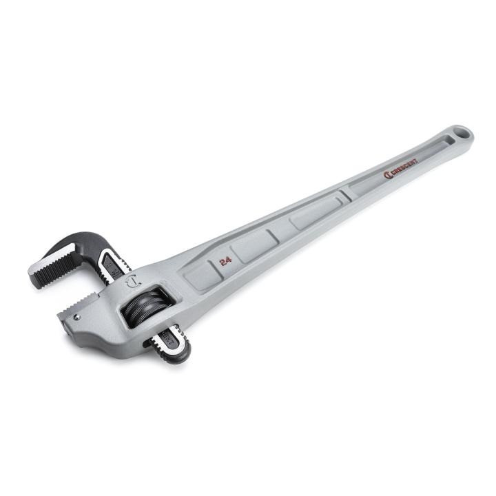PIPE WRENCH,24",OFFSET,ALUMINUM