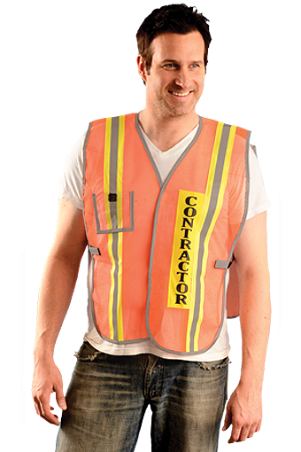 Occunomix Value Mesh Contractor Vest 1/EA