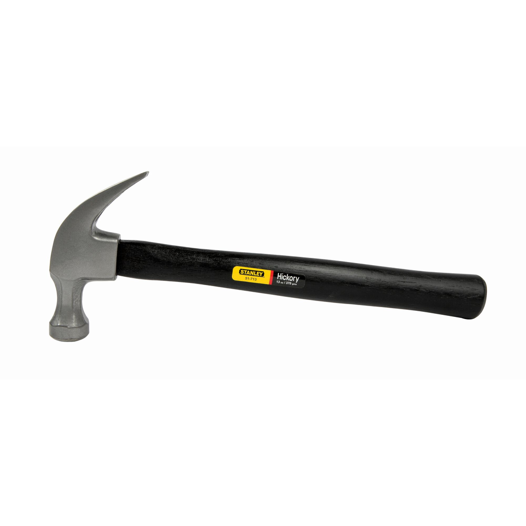 STANLEY® HICKORY HANDLE NAILING HAMMER CC - 13 OZ