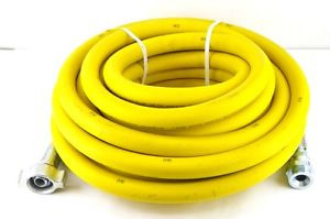 3" x 50ft M&F NPT/Ground Joint Wire Braid Air Hose 1/EA