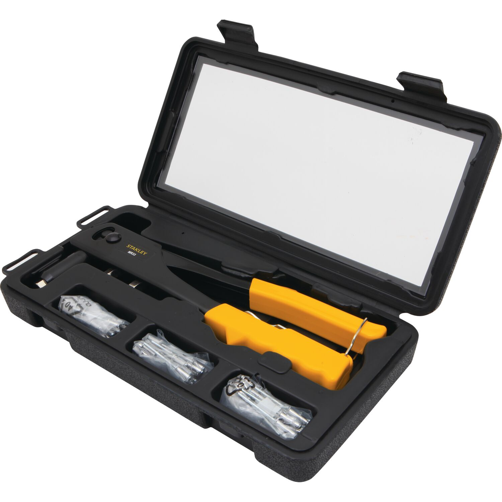 MR33 RIVETER KIT WITH 60 RIVETS AND CASE