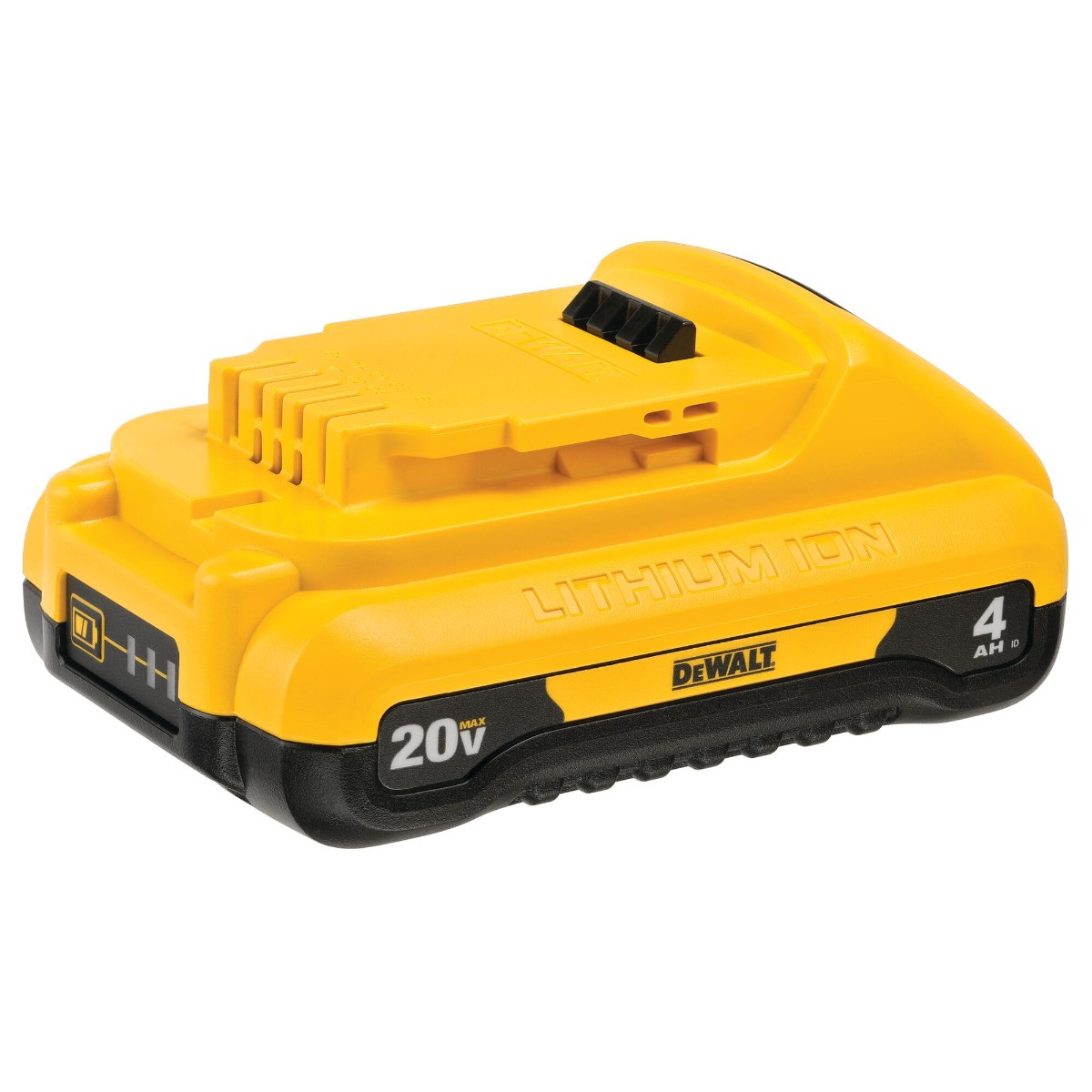 DEWALT 20V MAX** Battery, Compact, 4.0-Ah