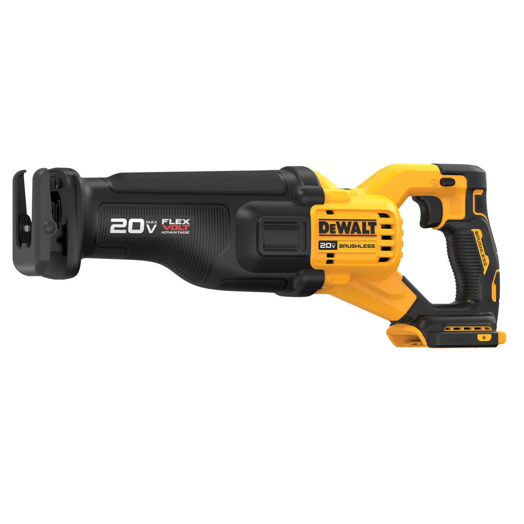 DEWALT 20V MAX* Brushless Cordless Reciprocating Saw with FLEXVOLT Advantage (Tool Only)