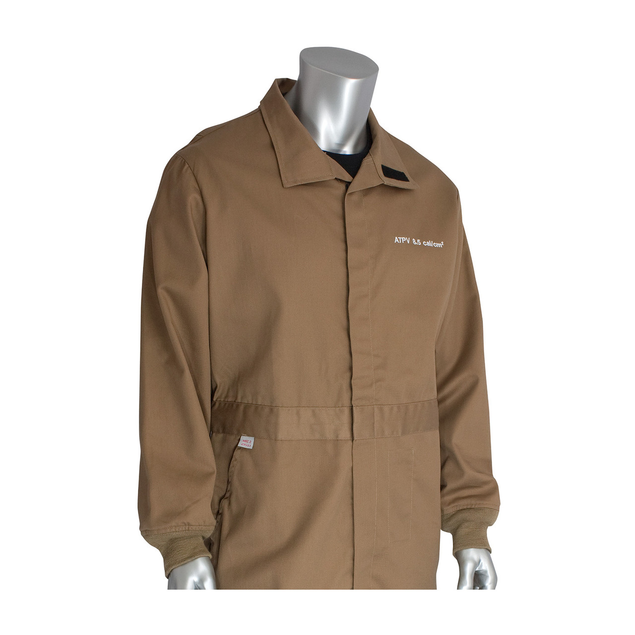 PIP® 9100-2100D 7oz Arc Clothing, Size 2XL, Tan