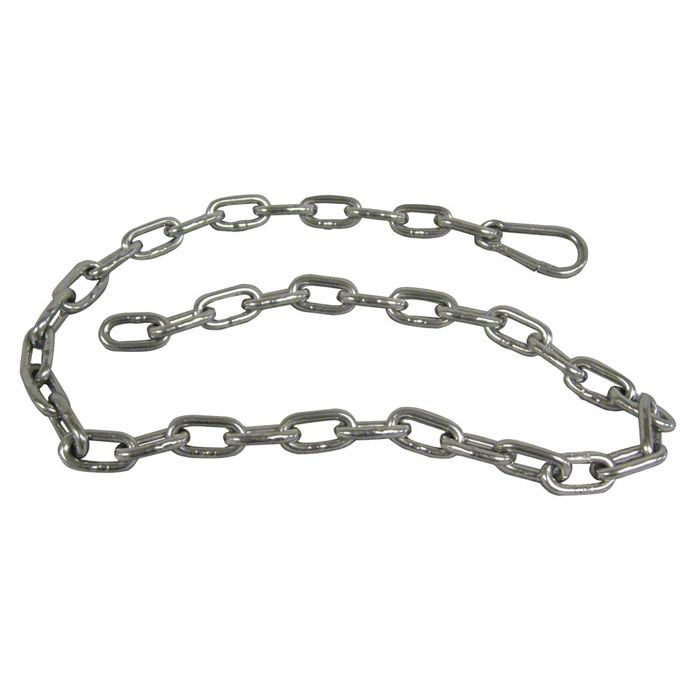 Stainless Steel Chain for Gas Cylinder Support Brackets, 41" Long, - 35368