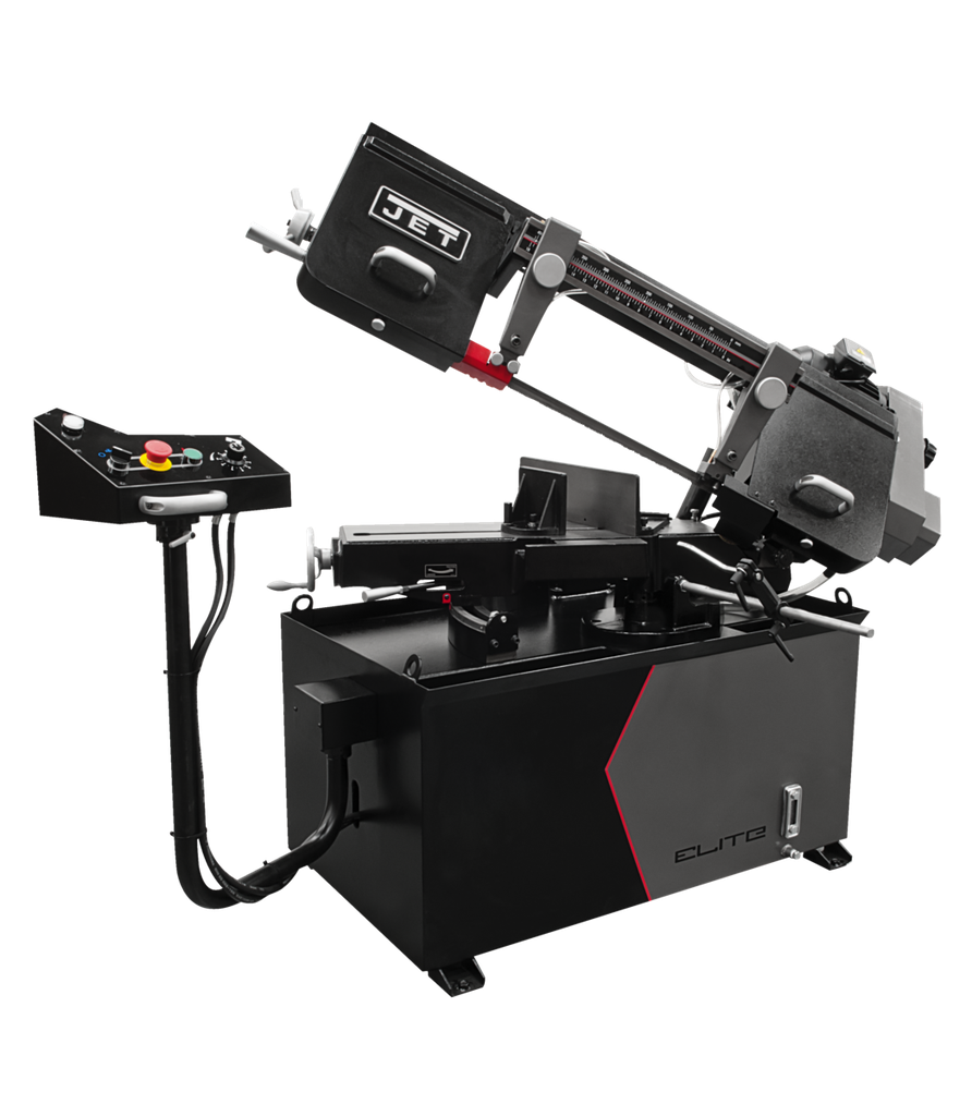 EHB-8VSM, 8 x 13 Variable Speed Mitering Bandsaw
