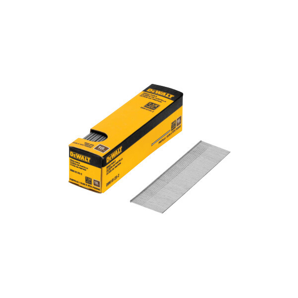 DEWALT Brad Nails, Heavy Duty, 18Ga, 1-1/4-Inch, 5000-Pack