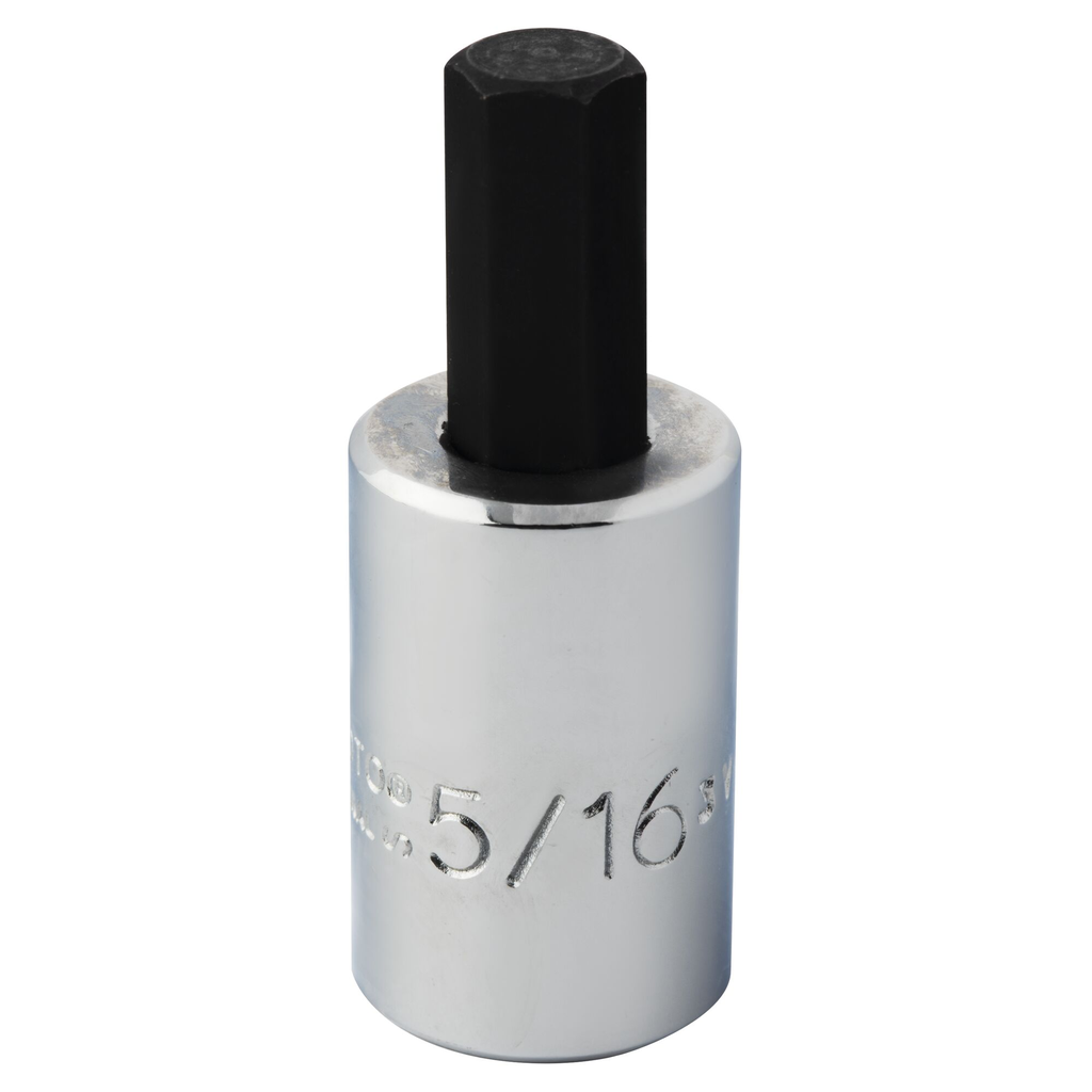PROTO Skt 3/8 Dr 5/16 Hex Bit Short