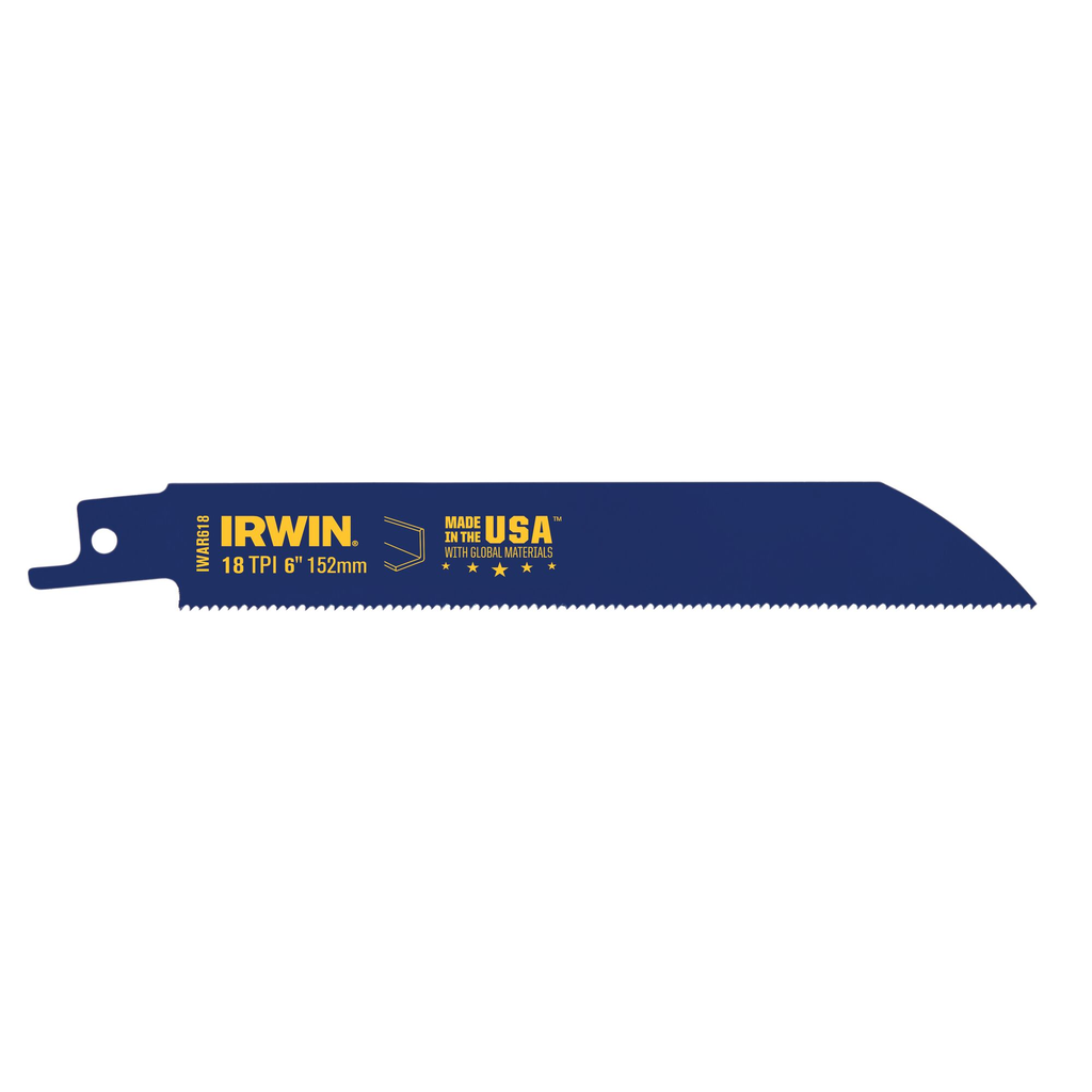 IRWIN RECIP 6" 18TPI 1PK