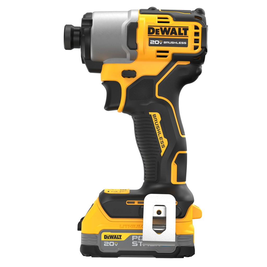 DEWALT 20V BRUSHLESS IMPACT DRIVER KIT