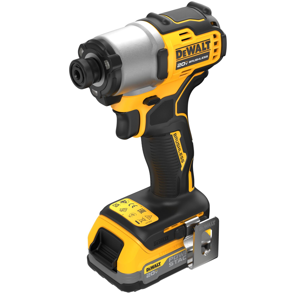 DEWALT 20V BRUSHLESS IMPACT DRIVER KIT
