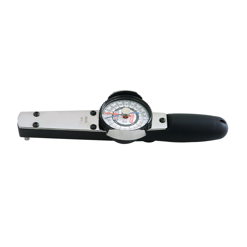 PROTO Torque Wr Dial 1/4 Dr 10