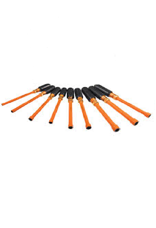 CEMENTEX 9Pc Nutdriver Roll