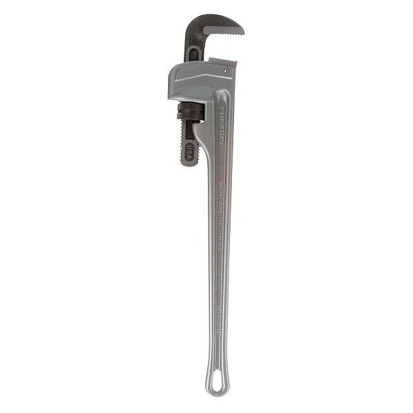 Ridgid 24" Aluminum Straight Pipe Wrench 1/EA