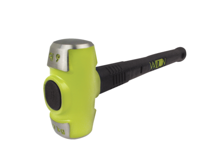 WILTON 6 Lb Head, 36" B.A.S.H®  Sledge Hammer (30HRC)