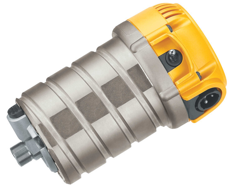 DEWALT 2-1/4 HP (maximum motor HP) EVS Router Motor with Soft Start