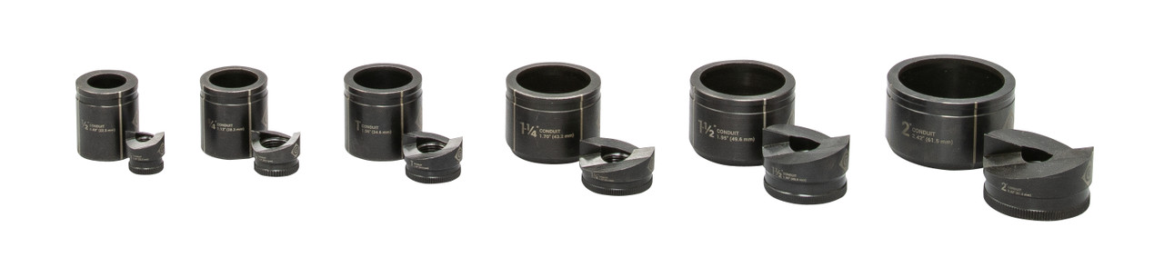 GREENLEE SlugBuster® 1/2" to 2" Knockout Set