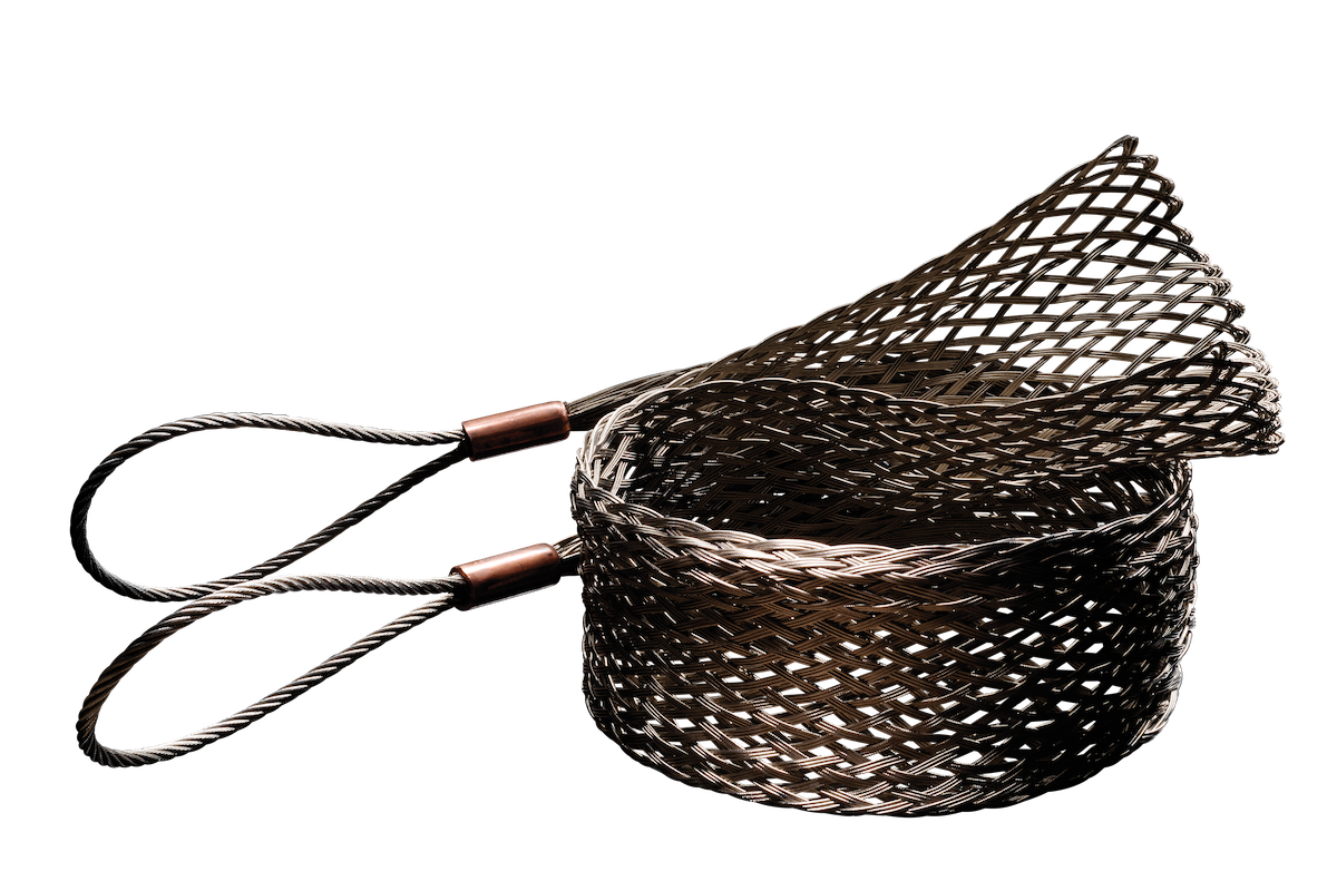 Slingco ZCS3540 - Heavy Duty Marine Cable Grips, 12 - 14 in (305-355 mm)