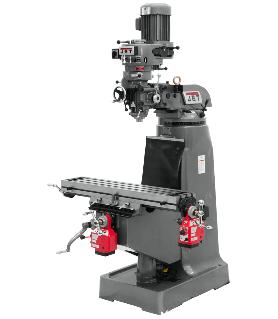 JTM-1 Mill With X and Y-Axis Powerfeeds