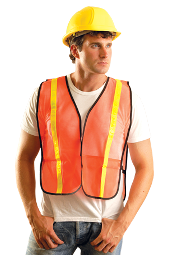 Occunomix Value Mesh Gloss Vest 1/EA