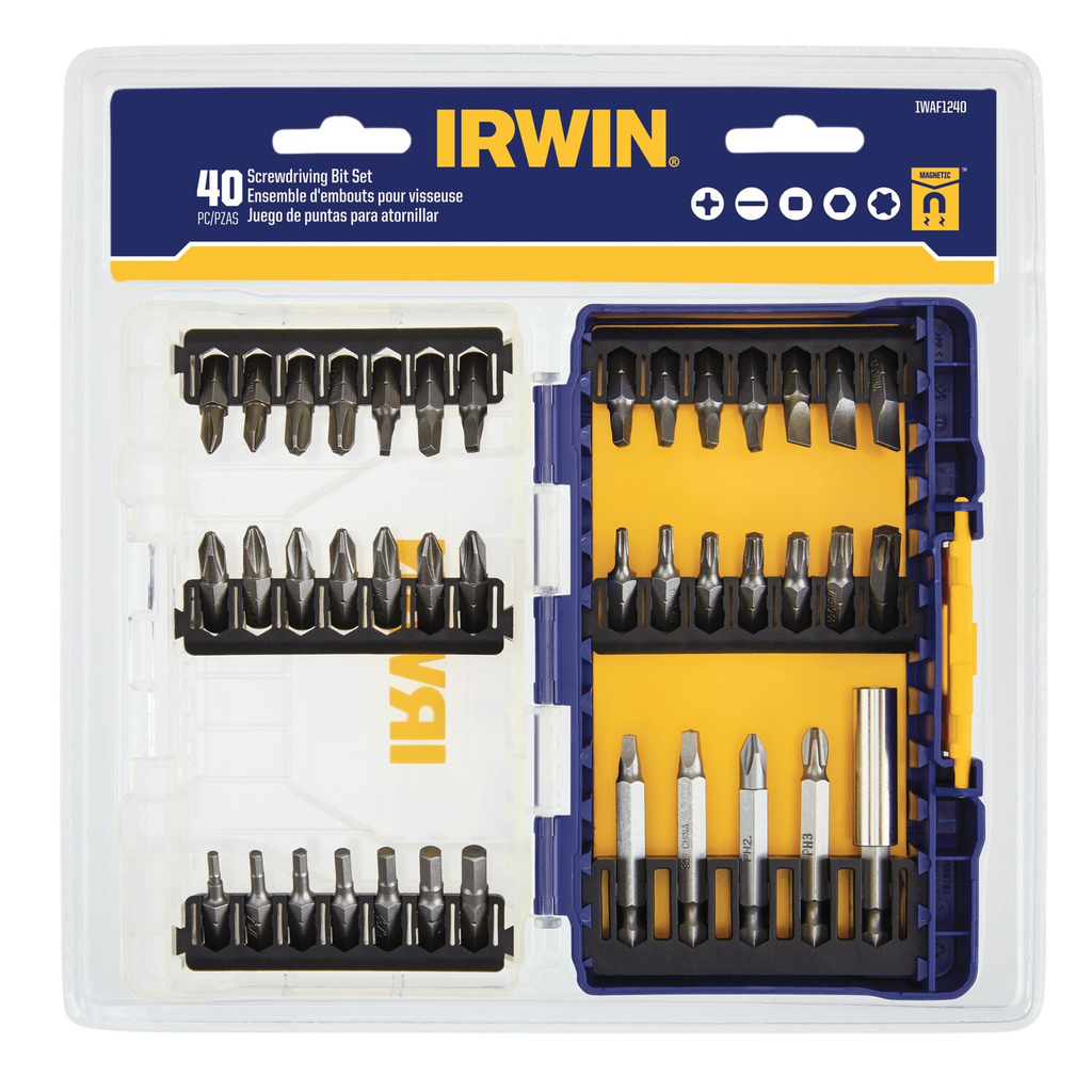 40PC SCREWDRIVING BIT SET
