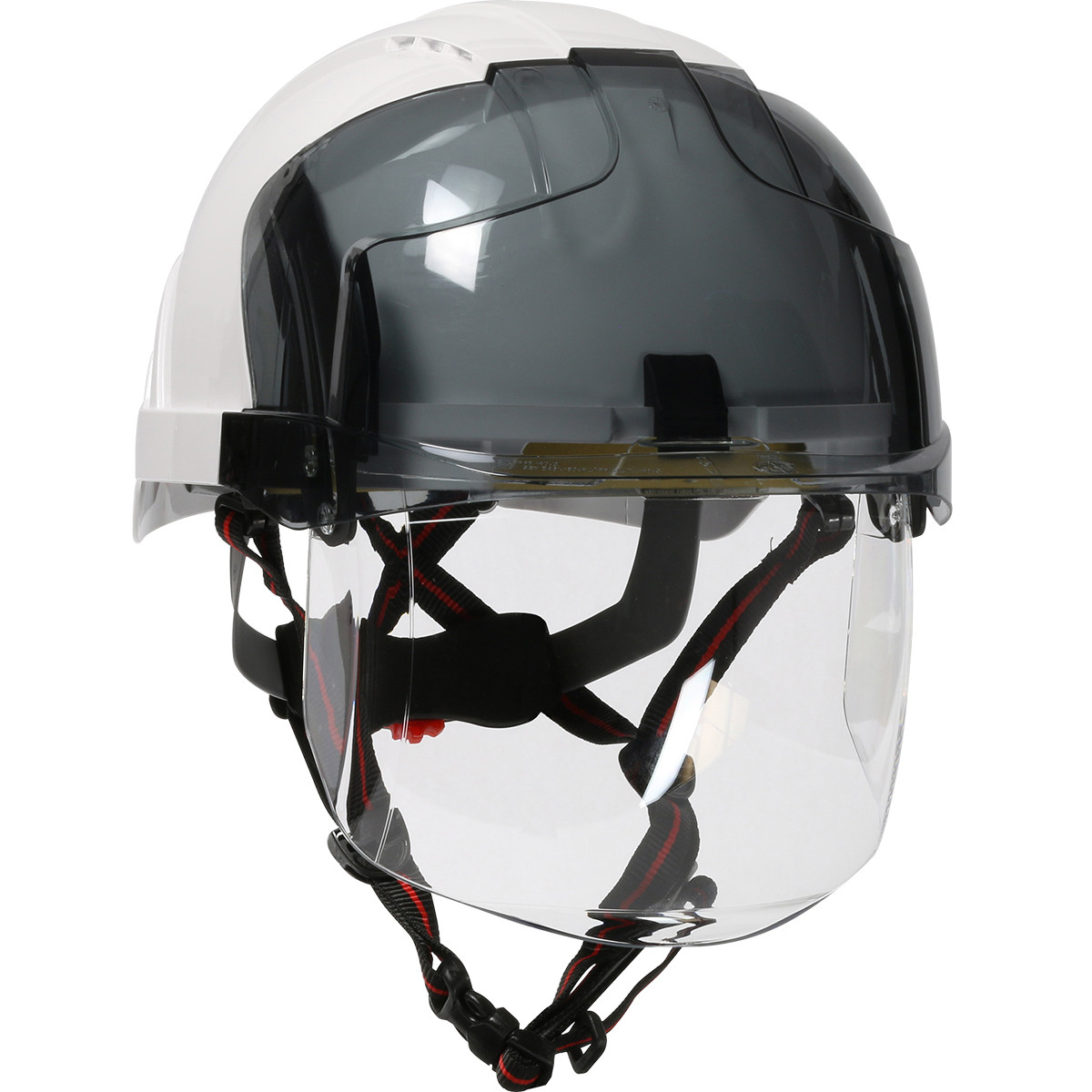 EVO® VISTA™ ASCEND™ 280-EVSN-CH  Safety Helmets, Size OS, White-Smoke