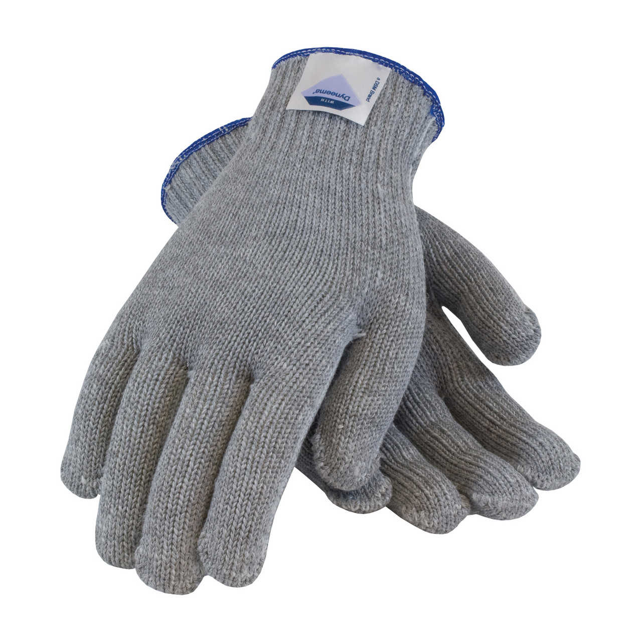 Claw Cover® 17-DA700 Medium Weight Cut Resistant Gloves, Size M, Gray, ANSI A4