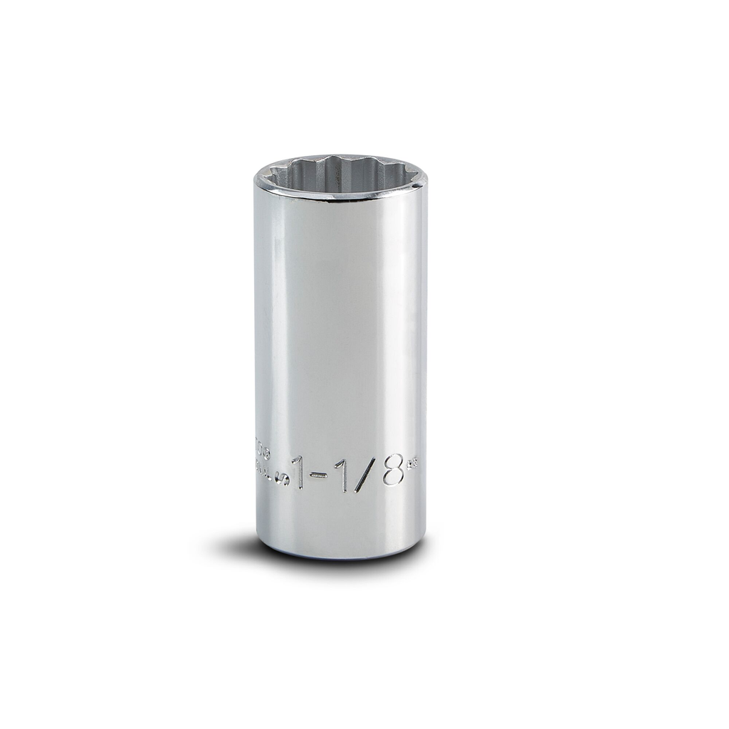 PROTO Socket 1/2" dr 1-1/8"  12Pt