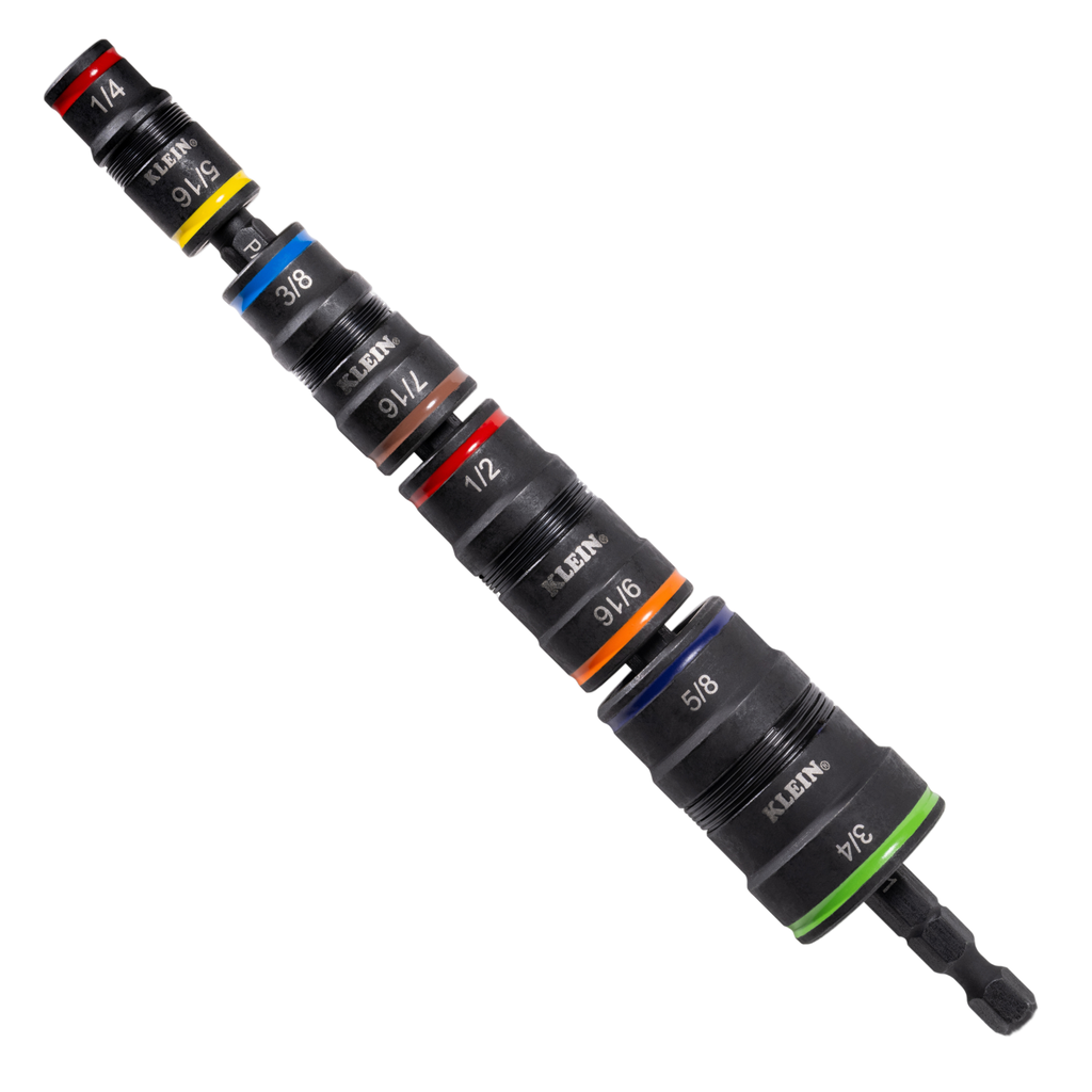 9-in-1 Impact Rated Flip Socket Set