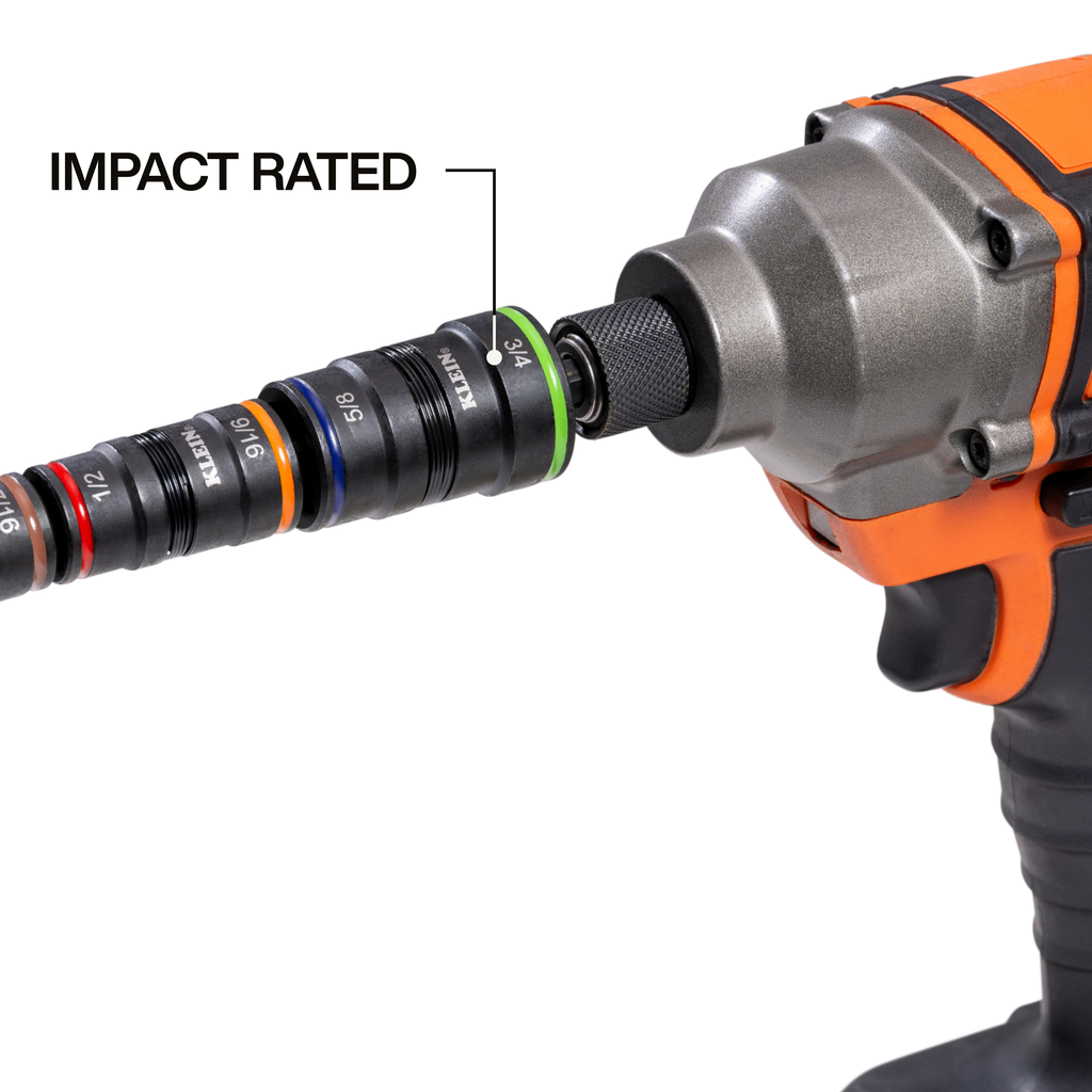 9-in-1 Impact Rated Flip Socket Set