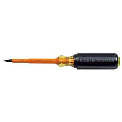 Klein #2 Insulated Screwdriver 4" Shank
