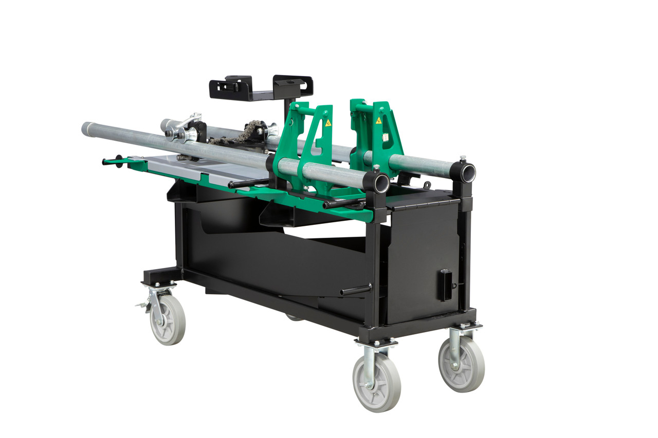 GREENLEE Mobile Bending Table for 881 Hydraulic Bender