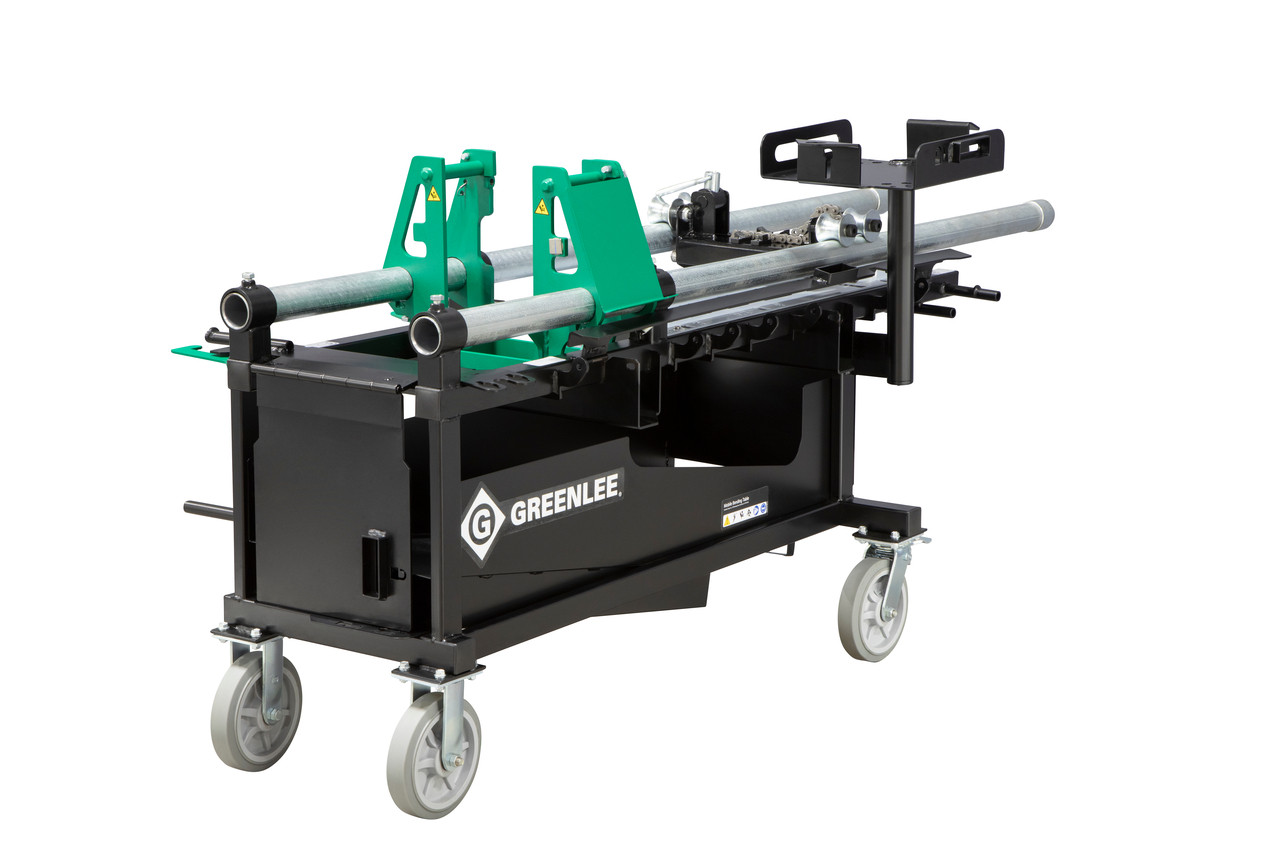 GREENLEE Mobile Bending Table for 881 Hydraulic Bender