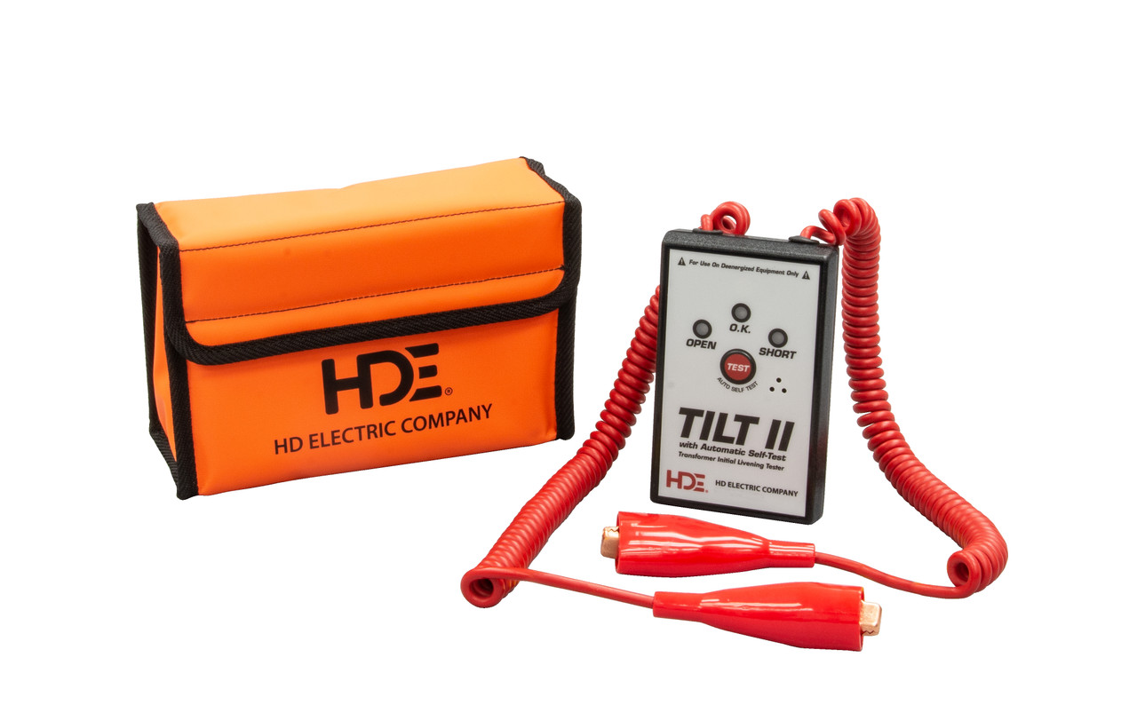 GREENLEE TILT Transformer Tester, Auto Self-Test, Magnet