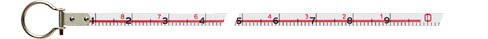 100FT NR Tape End E19 Blade Long Tape Measure 1/EA