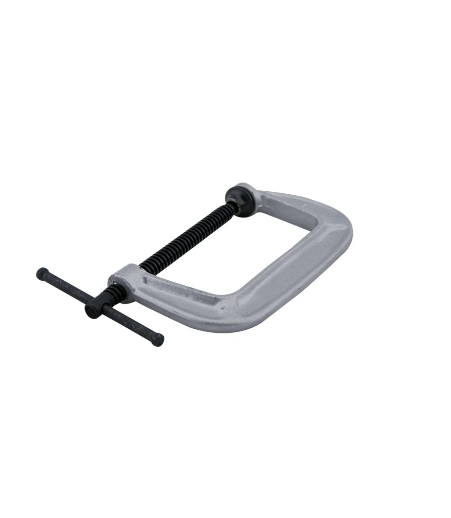 WILTON 144C, 140 Series C-Clamp, 0" - 4" Jaw Opening, 2-3/4" Throat Depth