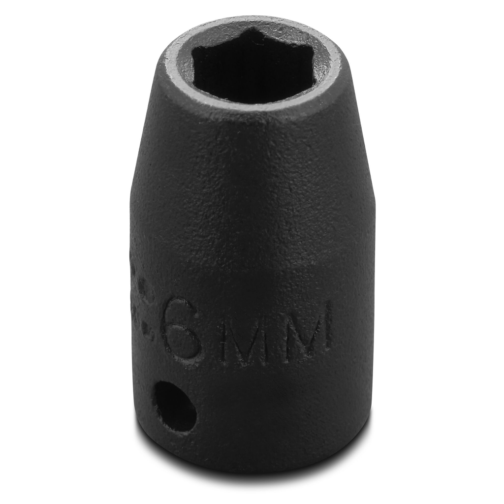 Proto® 1/4" Drive Impact Socket 6 mm - 6 Point 1/ea