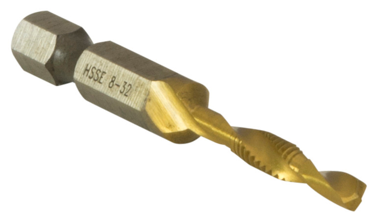 GREENLEE 8-32 Drill/Tap Bit for Stainless Steel