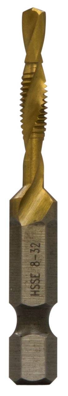 GREENLEE 8-32 Drill/Tap Bit for Stainless Steel