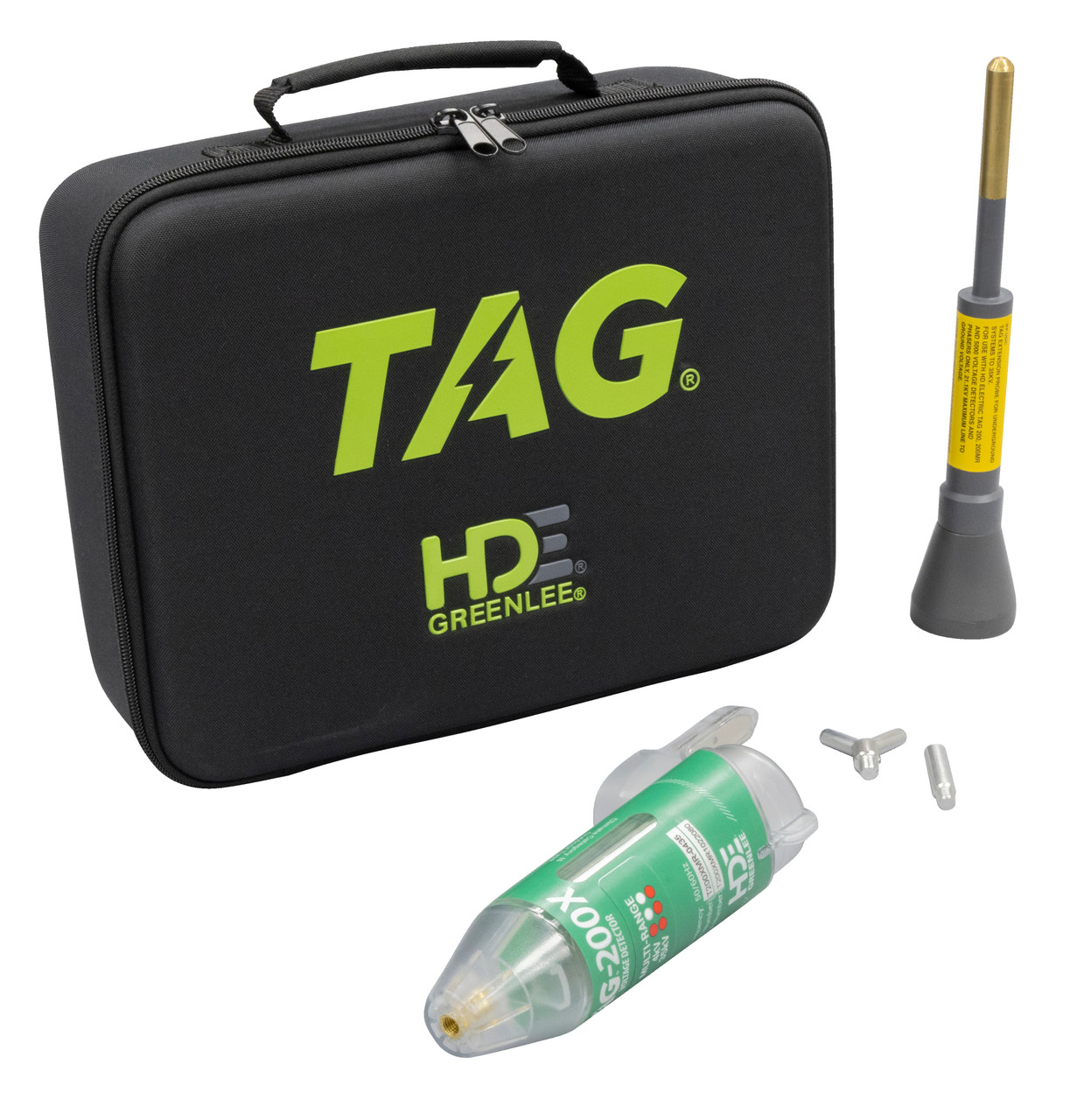 GREENLEE TAG Contact Voltage Detector Multi-Range, 4/35KV, KIT