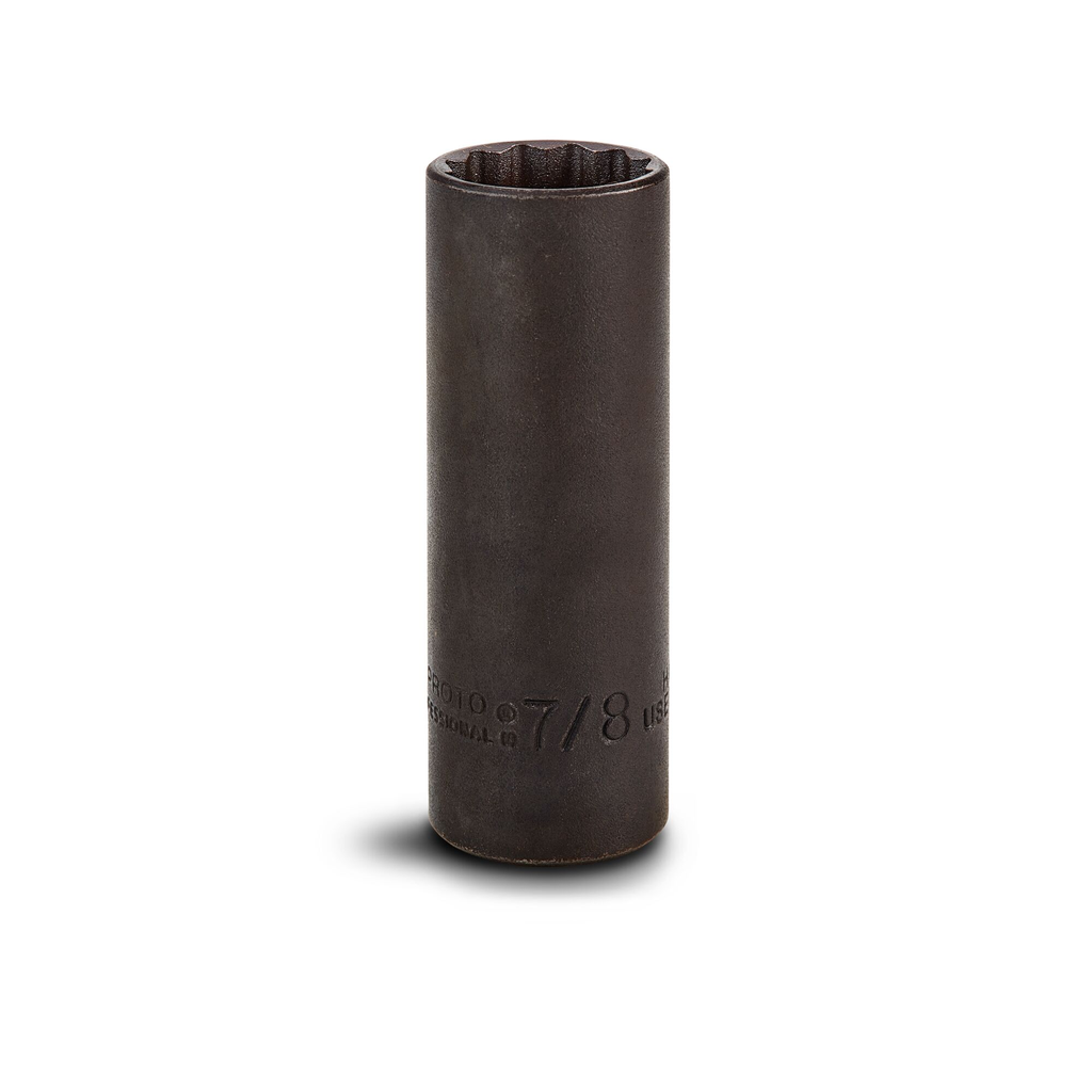 PROTO Skt 1/2 Dr 7/8 12 Pt Deep  (P/N J5328B)