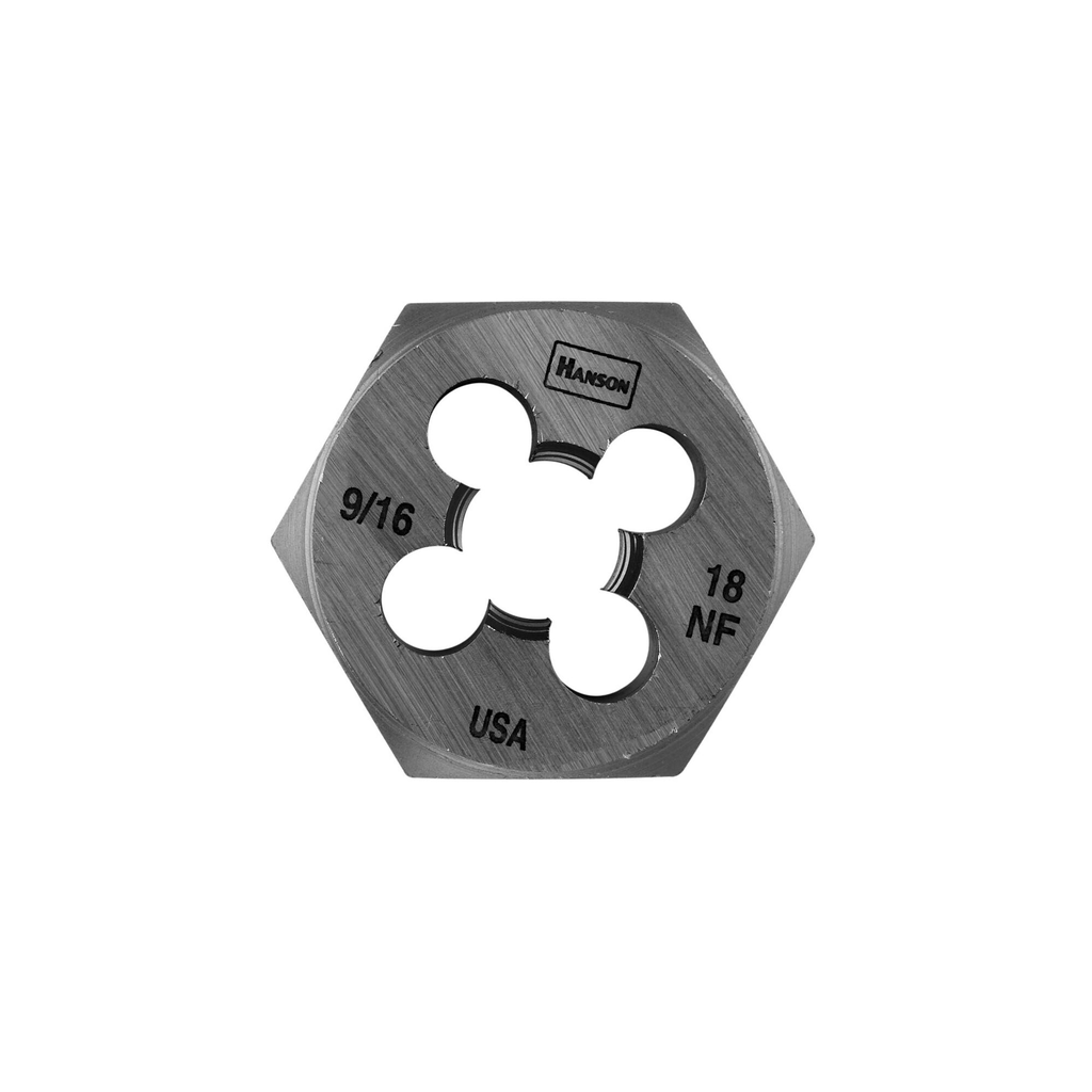 IRWIN DIE 9/16-18 1 7/16 NF SH