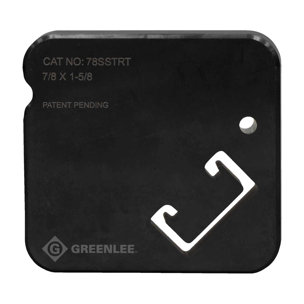 GREENLEE 7/8" Single Strut Dies