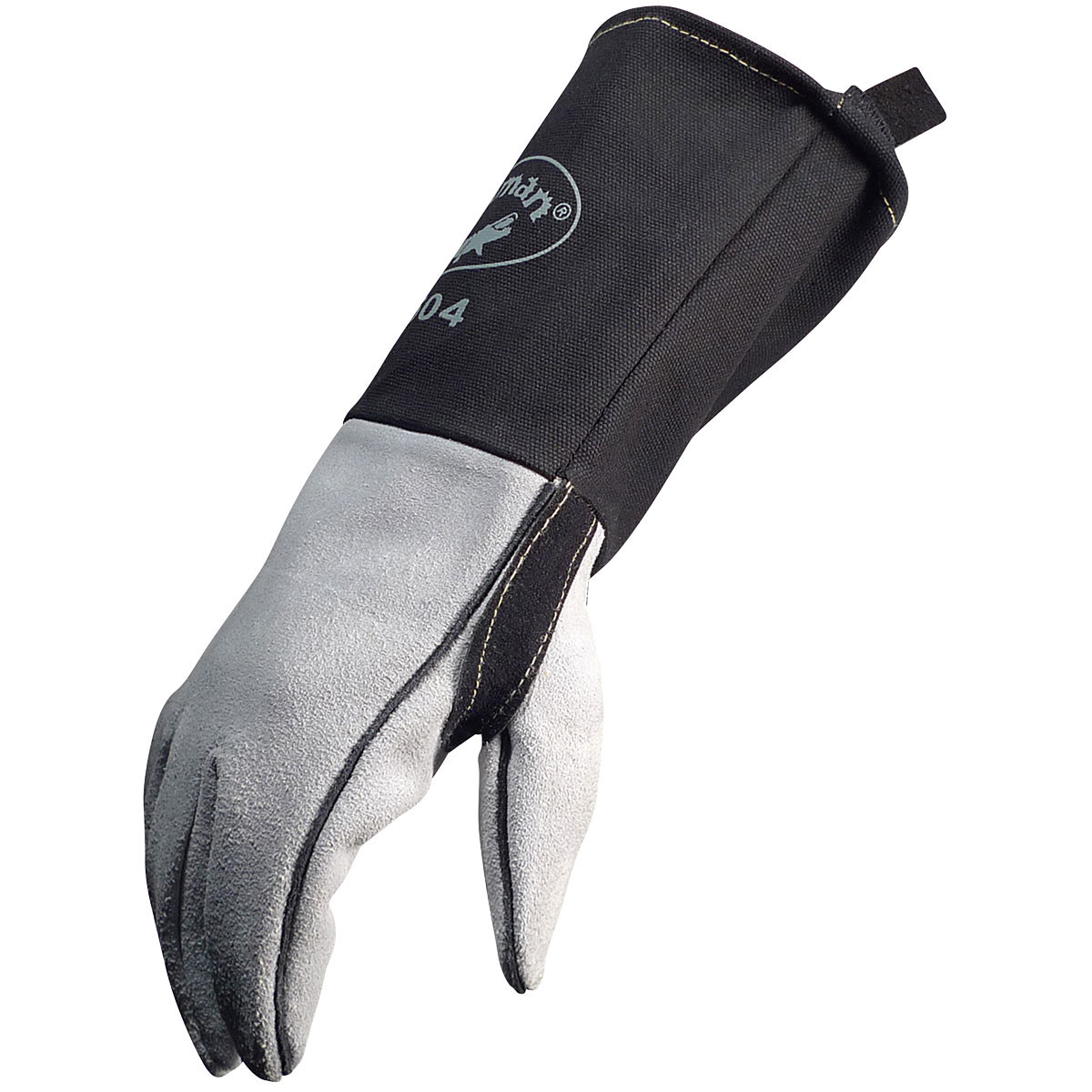 Caiman® 1504  Hand Protect-Welding, Size L, Gray