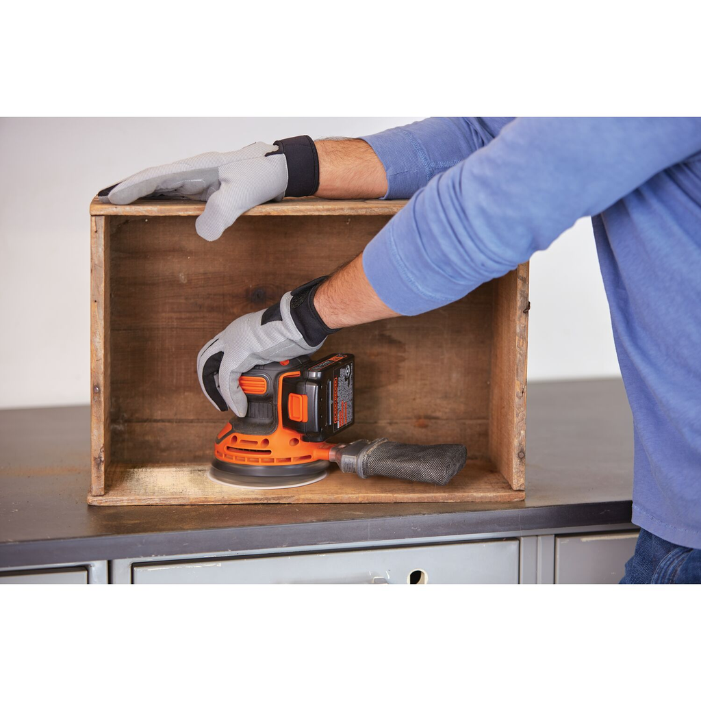 BLACK+DECKER 20V CORDLESS ROS